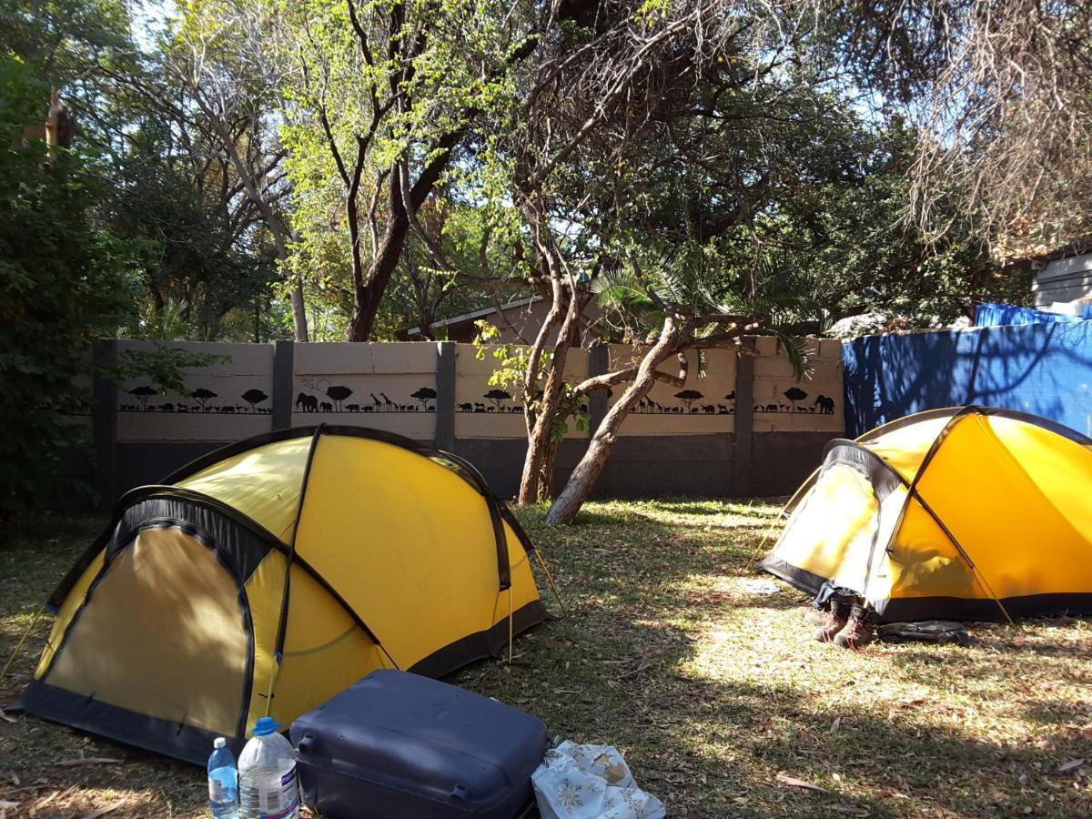 Victoria Falls Backpackers Lodge- Camp Sites Kültér fotó