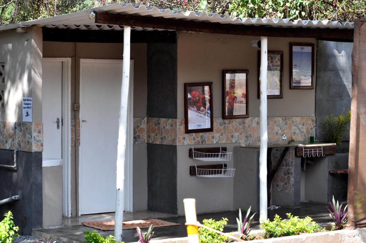 Victoria Falls Backpackers Lodge- Camp Sites Kültér fotó