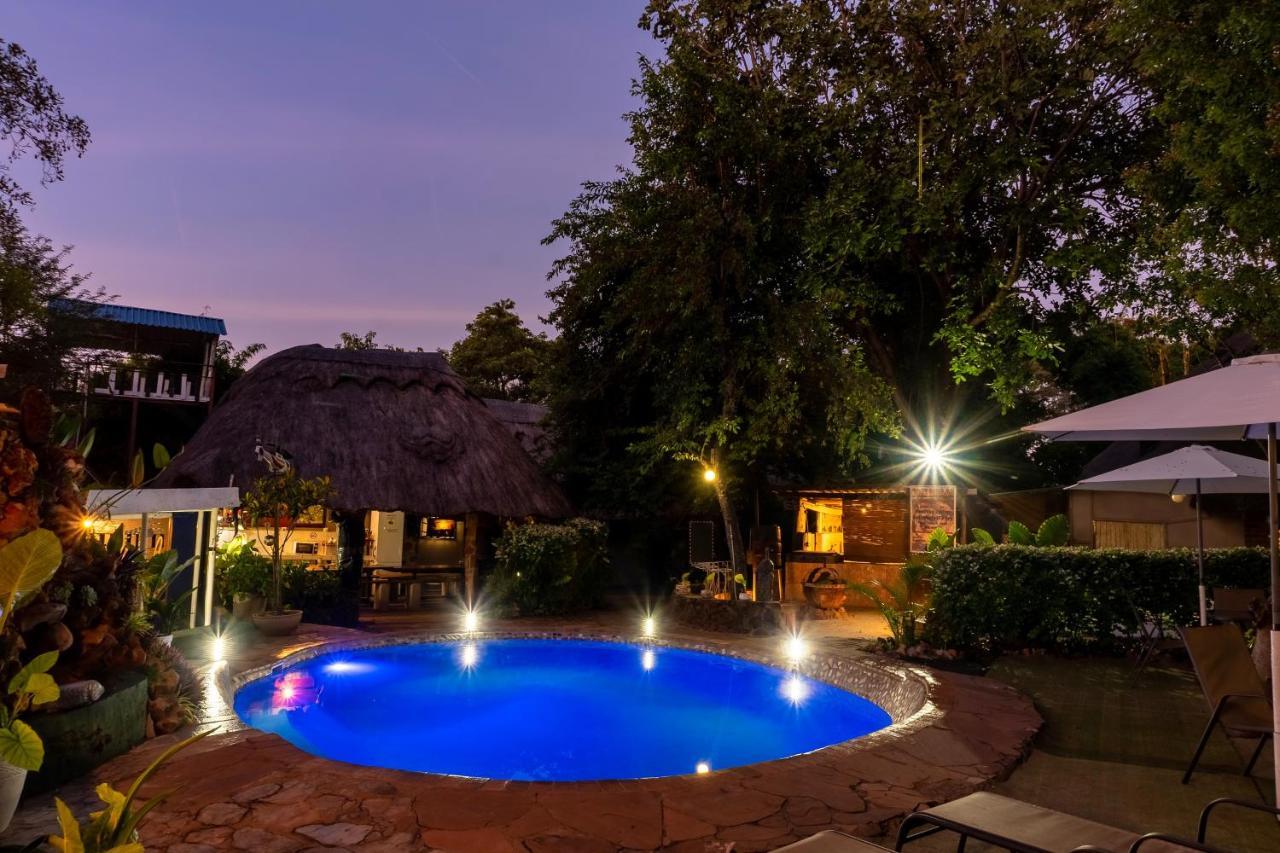 Victoria Falls Backpackers Lodge- Camp Sites Kültér fotó