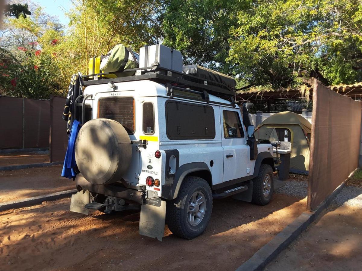 Victoria Falls Backpackers Lodge- Camp Sites Kültér fotó