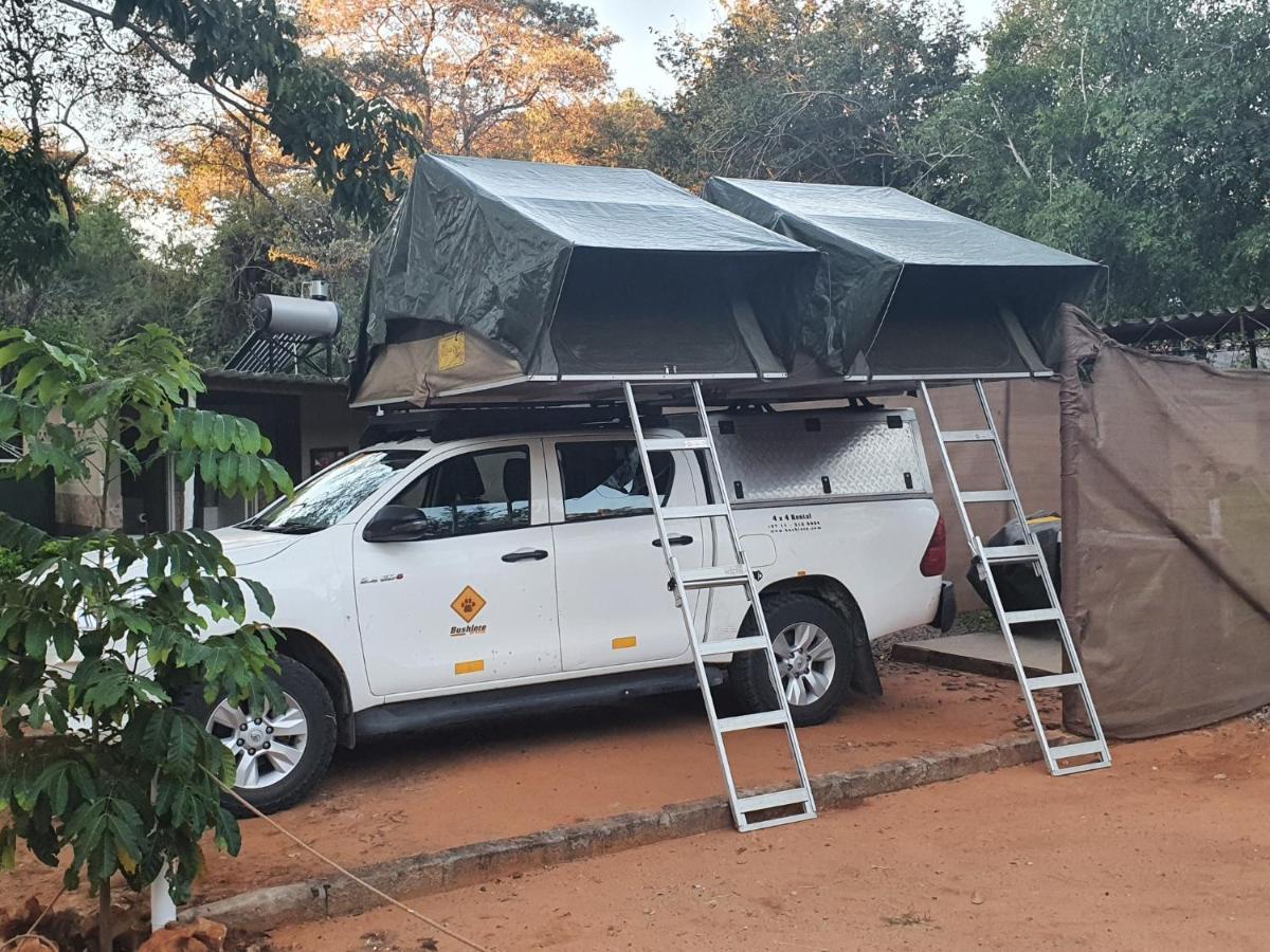 Victoria Falls Backpackers Lodge- Camp Sites Kültér fotó
