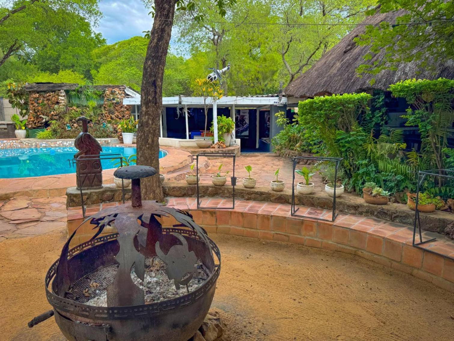 Victoria Falls Backpackers Lodge- Camp Sites Kültér fotó