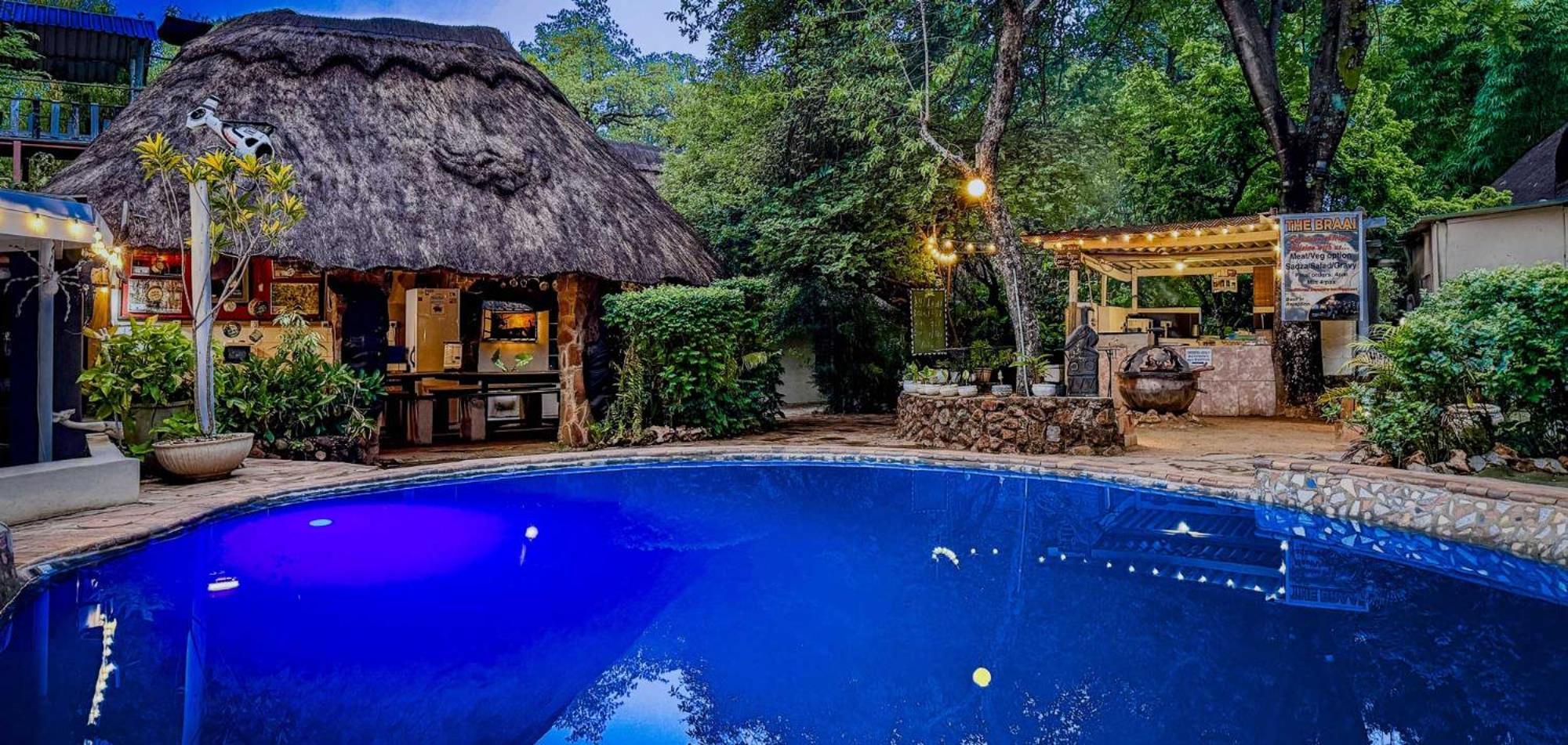 Victoria Falls Backpackers Lodge- Camp Sites Kültér fotó
