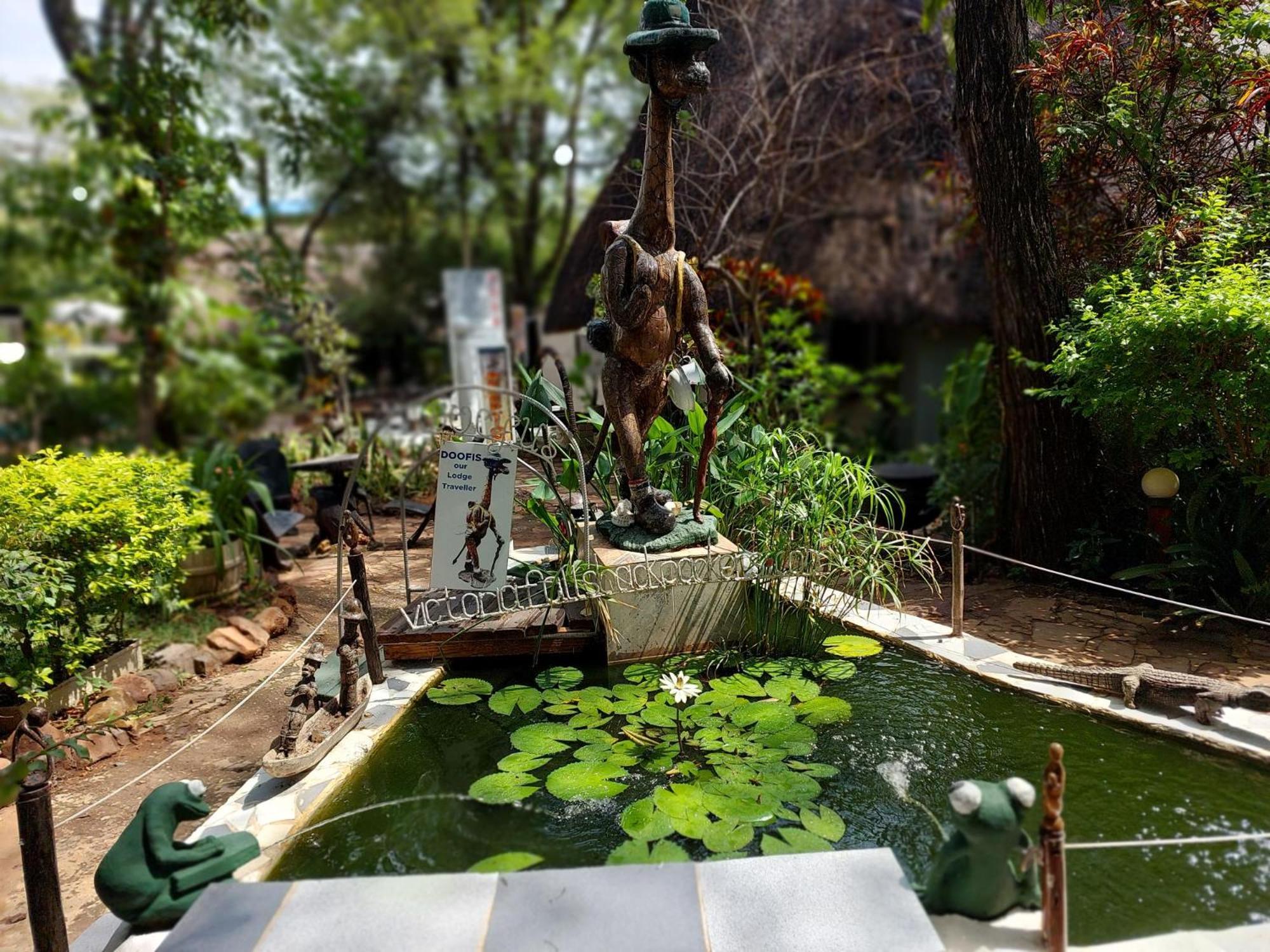 Victoria Falls Backpackers Lodge- Camp Sites Kültér fotó