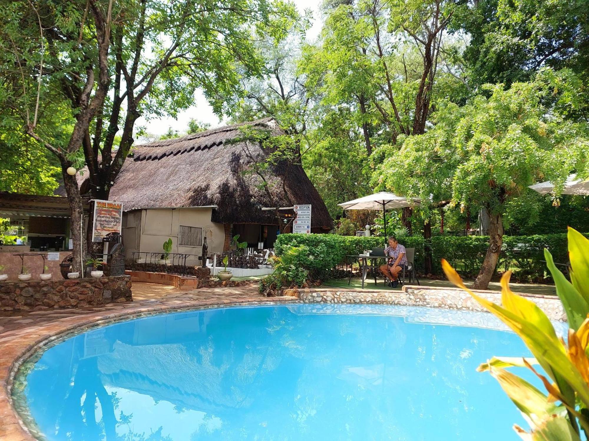 Victoria Falls Backpackers Lodge- Camp Sites Kültér fotó
