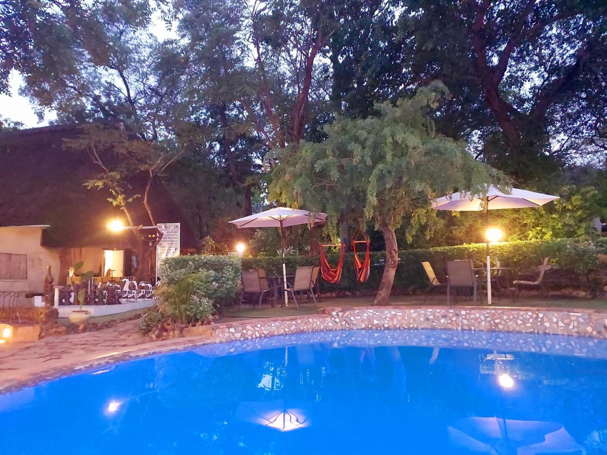 Victoria Falls Backpackers Lodge- Camp Sites Kültér fotó
