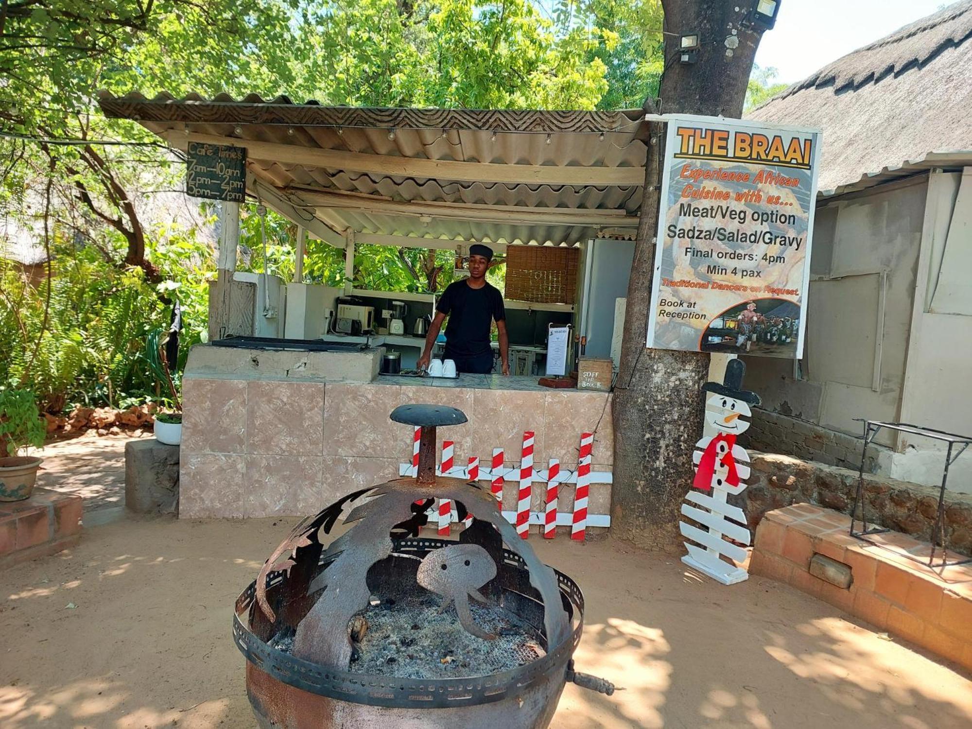 Victoria Falls Backpackers Lodge- Camp Sites Kültér fotó