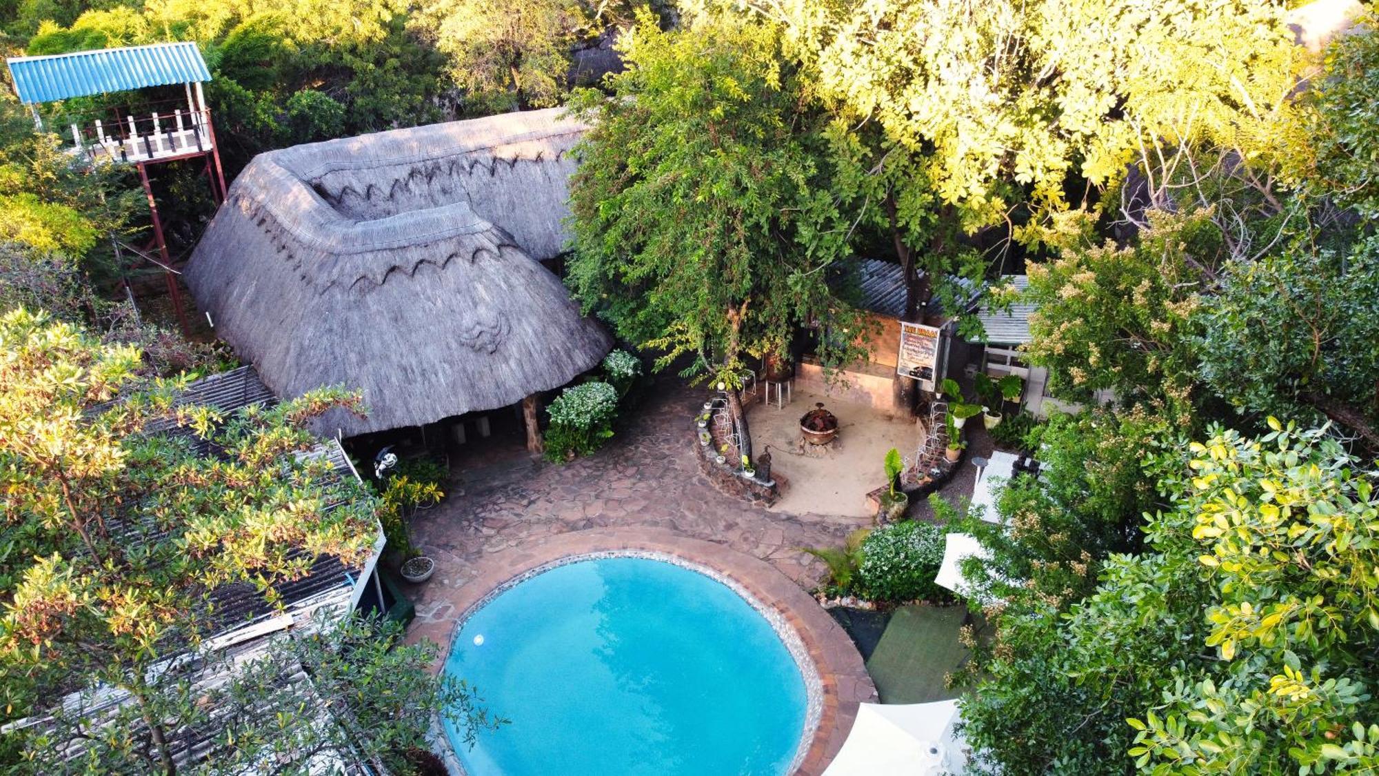 Victoria Falls Backpackers Lodge- Camp Sites Kültér fotó