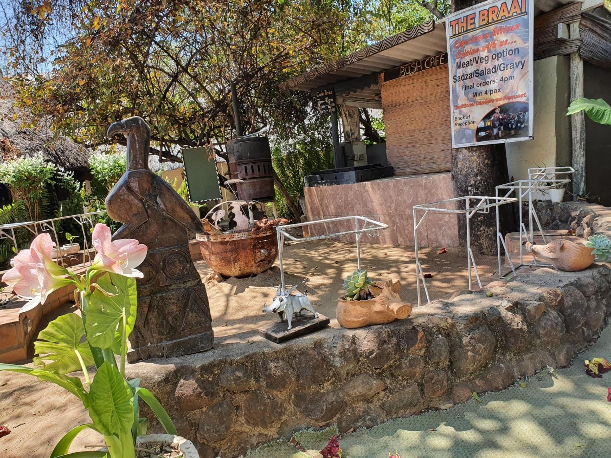 Victoria Falls Backpackers Lodge- Camp Sites Kültér fotó