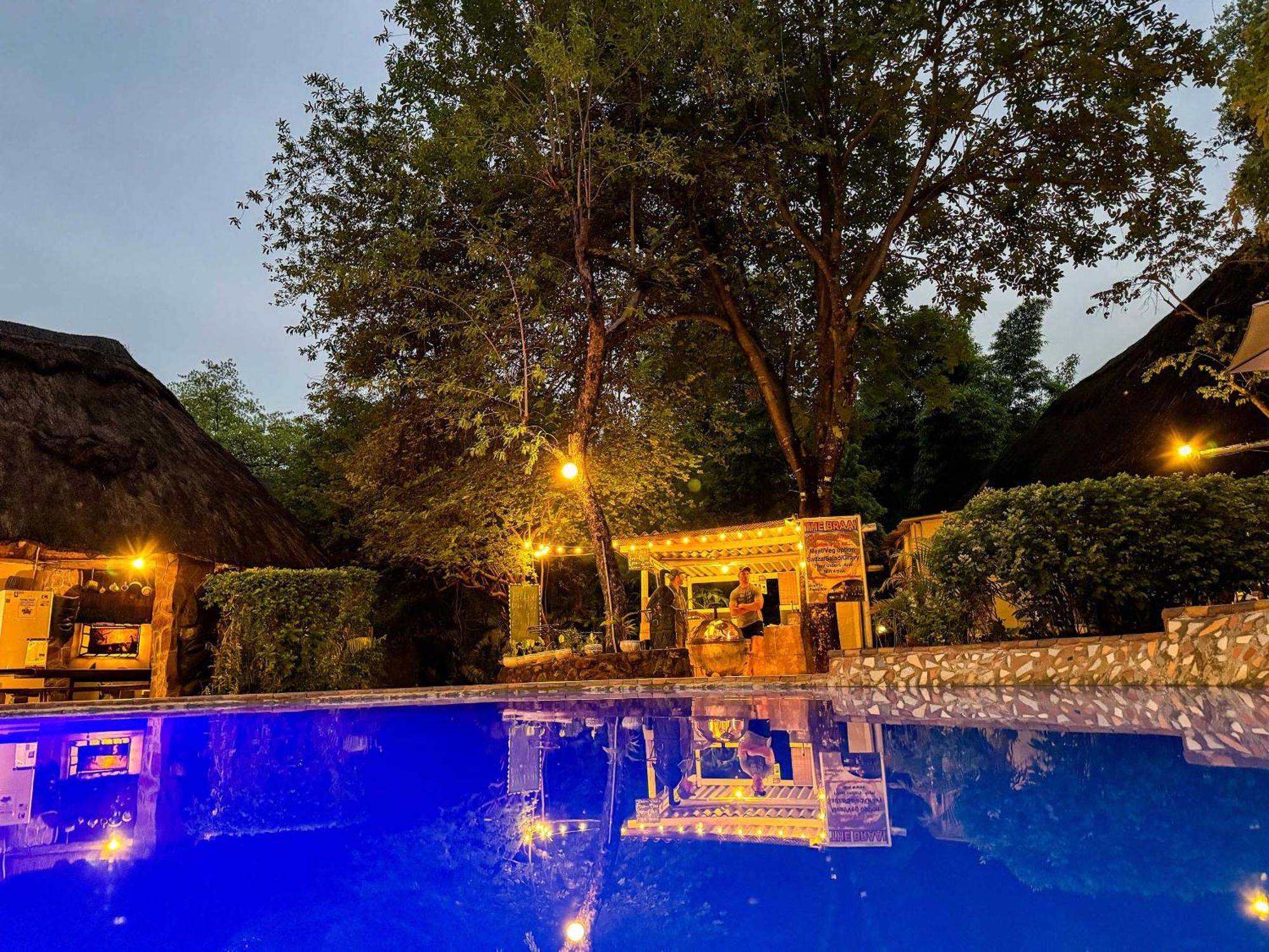 Victoria Falls Backpackers Lodge- Camp Sites Kültér fotó