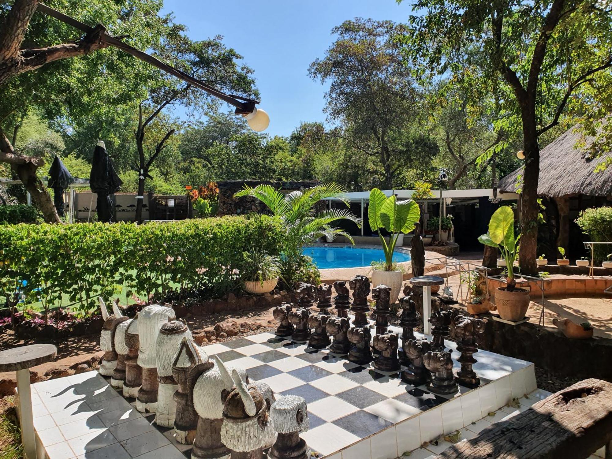 Victoria Falls Backpackers Lodge- Camp Sites Kültér fotó